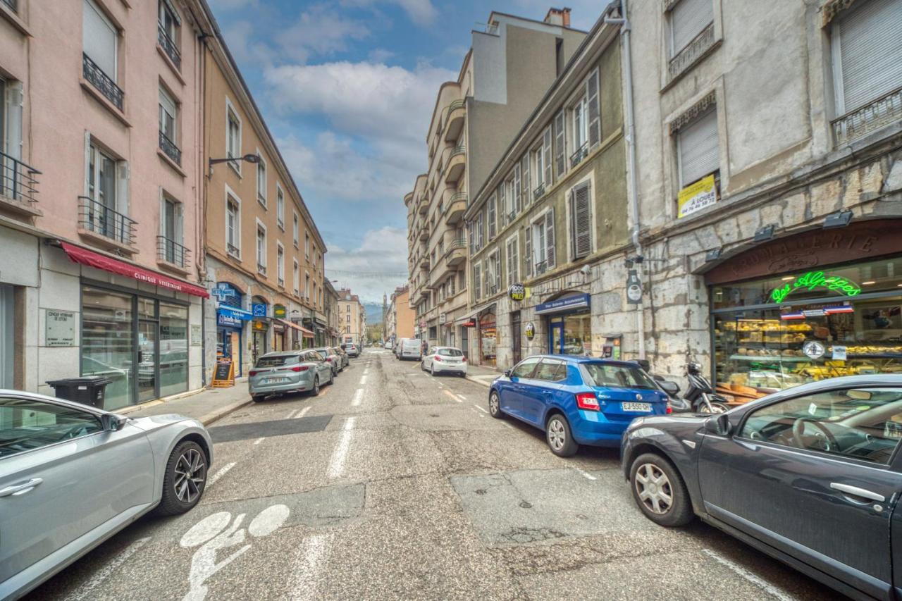 Le Strasbourg - Centre Ville - Climatisation Grenoble Zewnętrze zdjęcie