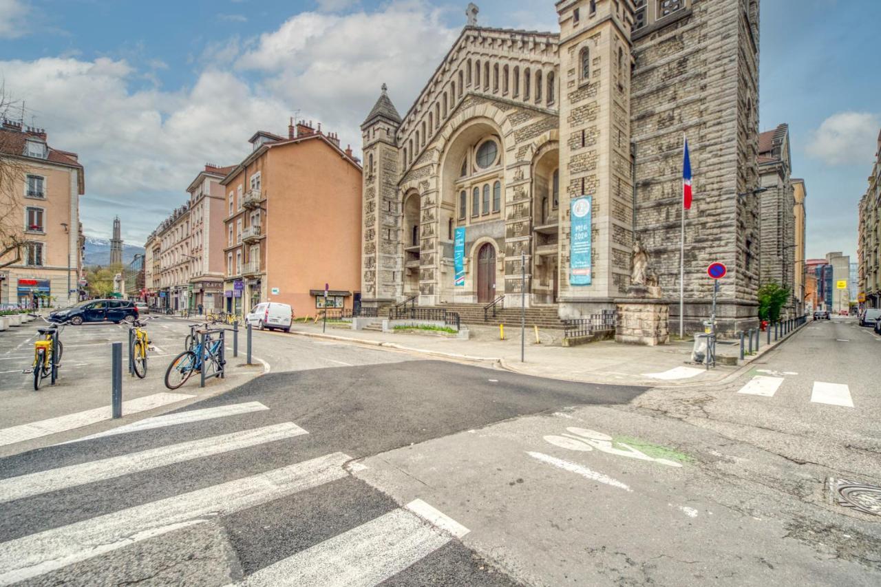 Le Strasbourg - Centre Ville - Climatisation Grenoble Zewnętrze zdjęcie