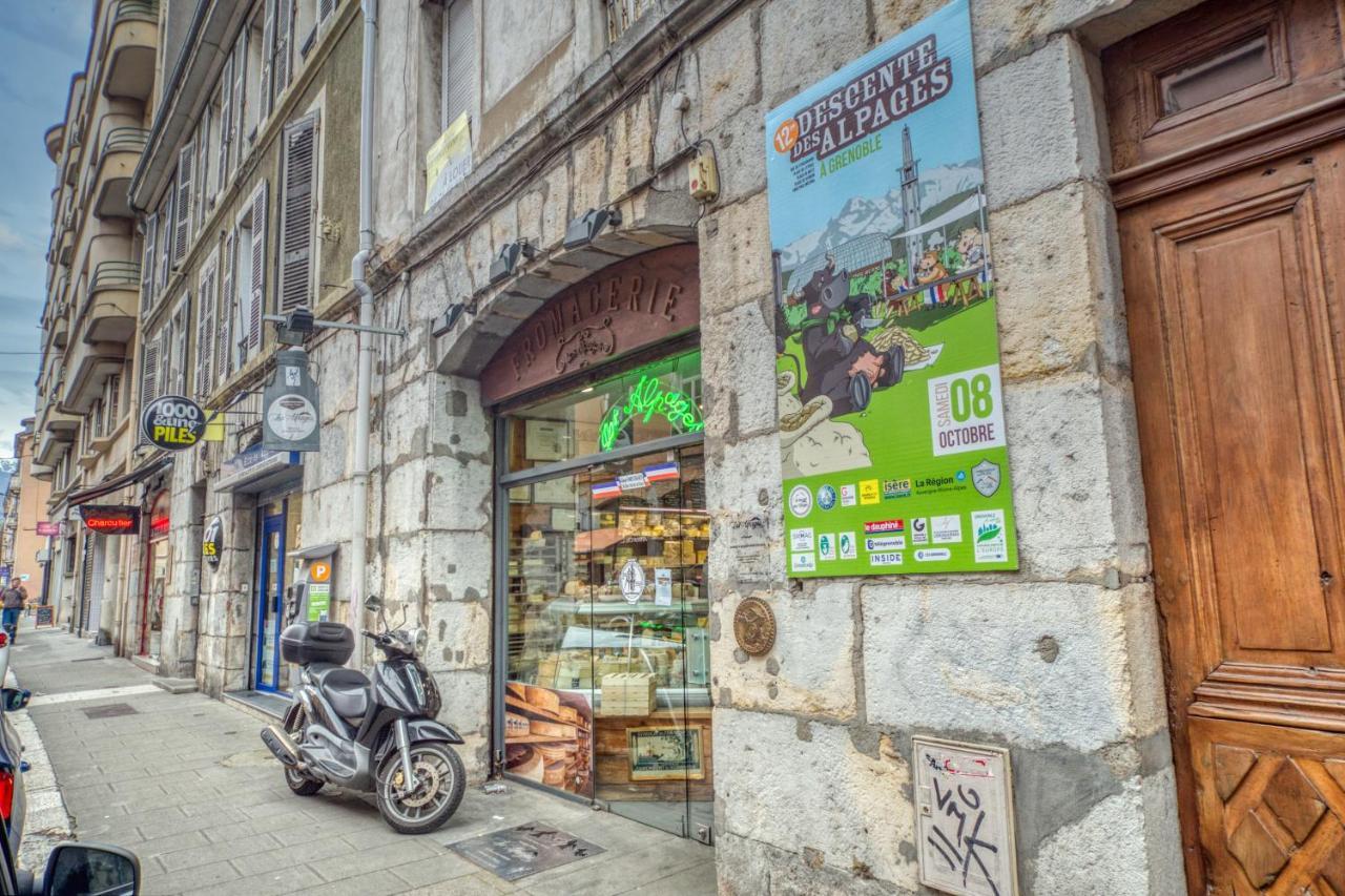 Le Strasbourg - Centre Ville - Climatisation Grenoble Zewnętrze zdjęcie